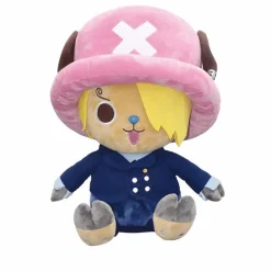 Peluche One Piece Chopper Sanji douce câline pirate