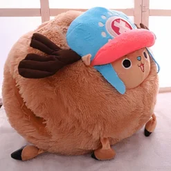 Peluche One Piece Tony Chopper douce boule bleue