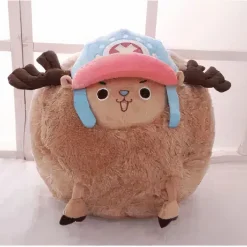 Peluche One Piece Tony Chopper douce boule bleue