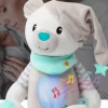 Peluche ours musical doux veilleuse nuit apaisante