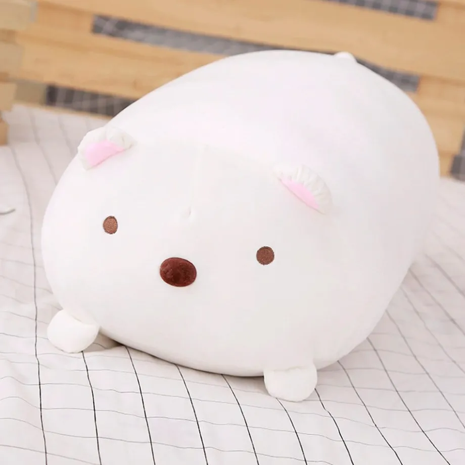 Peluche ours squishmallow polaire blanc