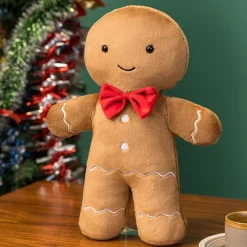 Peluche pain d'épice de noël