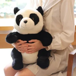 Peluche panda doux
