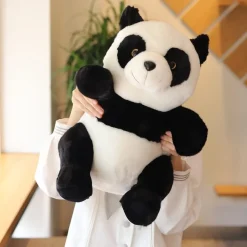 Peluche panda doux