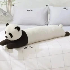 Peluche panda long à câlins