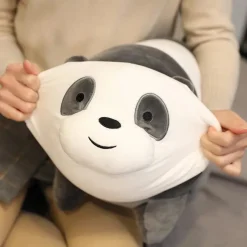 Peluche panda souriante