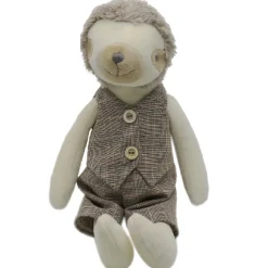 Peluche paresseux beige câlin doux chambre enfant
