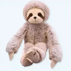 Peluche paresseux câlin moelleux animal détente maison