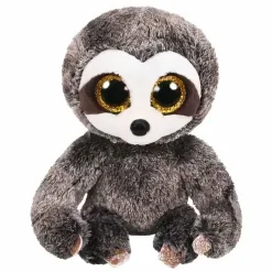 Peluche paresseux câlin yeux lumineux doux enfant