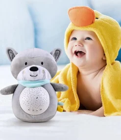 Peluche paresseux doux apaisant bruit blanc relaxation