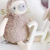 Peluche paresseux doux câlin pelage moelleux enfant