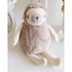 Peluche paresseux doux câlin pelage moelleux enfant