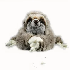 Peluche paresseux doux poilu câlin enfant forêt