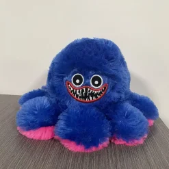 Peluche pieuvre Huggy wuggy réversible douce enfant