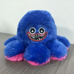 Peluche pieuvre Huggy wuggy réversible douce enfant