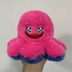 Peluche pieuvre Huggy wuggy réversible douce enfant