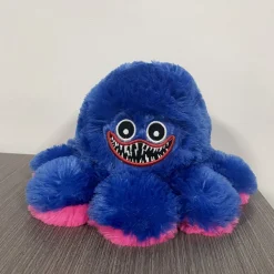 Peluche pieuvre Huggy wuggy réversible douce enfant