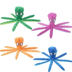 Peluche pieuvre longue et fine