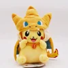 Peluche Pikachu costume Dracaufeu douce enfant jeu