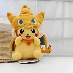 Peluche Pikachu costume Dracaufeu douce enfant jeu