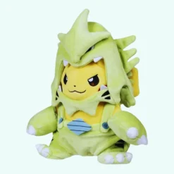 Peluche Pikachu costume Tyranocif doux enfant fun