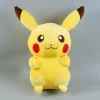 Peluche Pikachu dormeur jaune doux collection kawaii