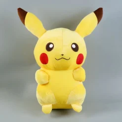 Peluche Pikachu dormeur jaune doux collection kawaii