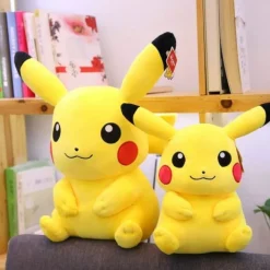 Peluche Pikachu géant lumineux pour câlins joyeux