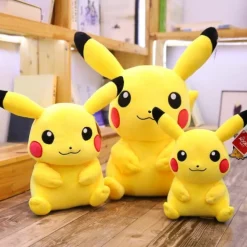 Peluche Pikachu géant lumineux pour câlins joyeux