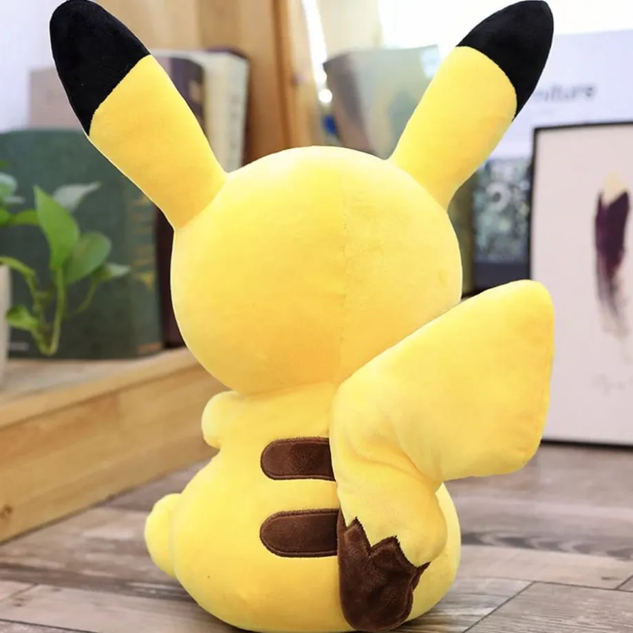 Peluche Pikachu jaune doux enfant chambre kawaii
