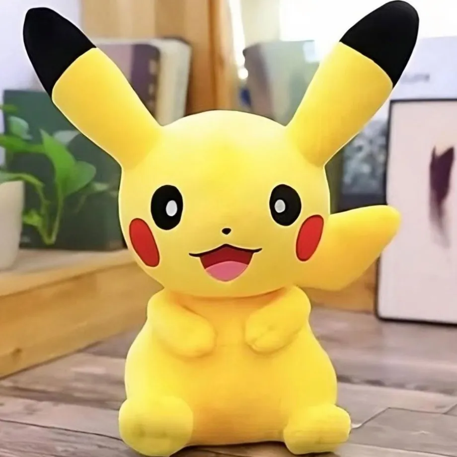 Peluche Pikachu jaune doux enfant chambre kawaii