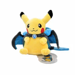 Peluche Pikachu Méga Dracaufeu X douce enfant collection