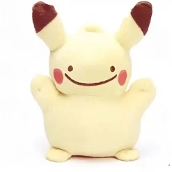 Peluche Pikachu métamorphose douce câline enfant