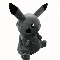 Peluche Pikachu noir doux collection fan enfant