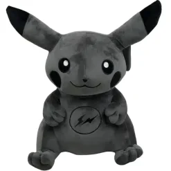 Peluche Pikachu noir doux collection fan enfant