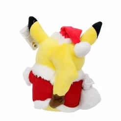 Peluche Pikachu Noël festive douce hiver câlin enfant