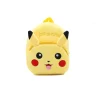Peluche Pikachu sac à dos doux enfant jaune électrique
