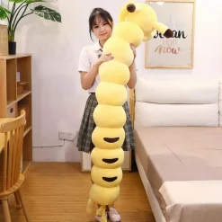 Peluche Pikachu XXL jaune doux câlin décoration chambre