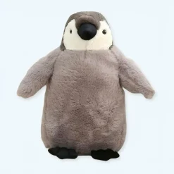 Peluche pingouin manchot doux polaire câlin hiver