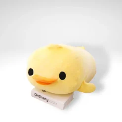 Peluche poussin squishmallow élastique