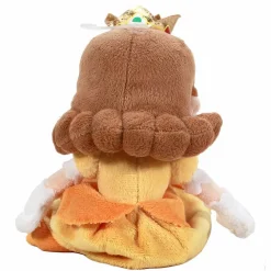 Peluche princesse Daisy Mario douce et colorée enfant