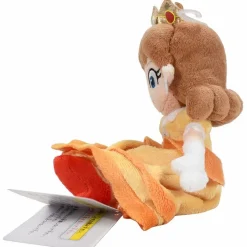 Peluche princesse Daisy Mario douce et colorée enfant