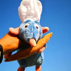 Peluche Ratatouille pain doux cuisine enfant amusant