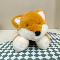 Peluche renard à fourrure mignon