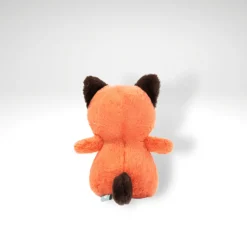 Peluche renard bébé avec un nœud papillon