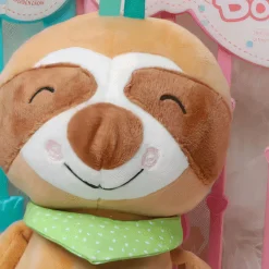 Peluche renard musical doux veilleuse enfant nuit magique