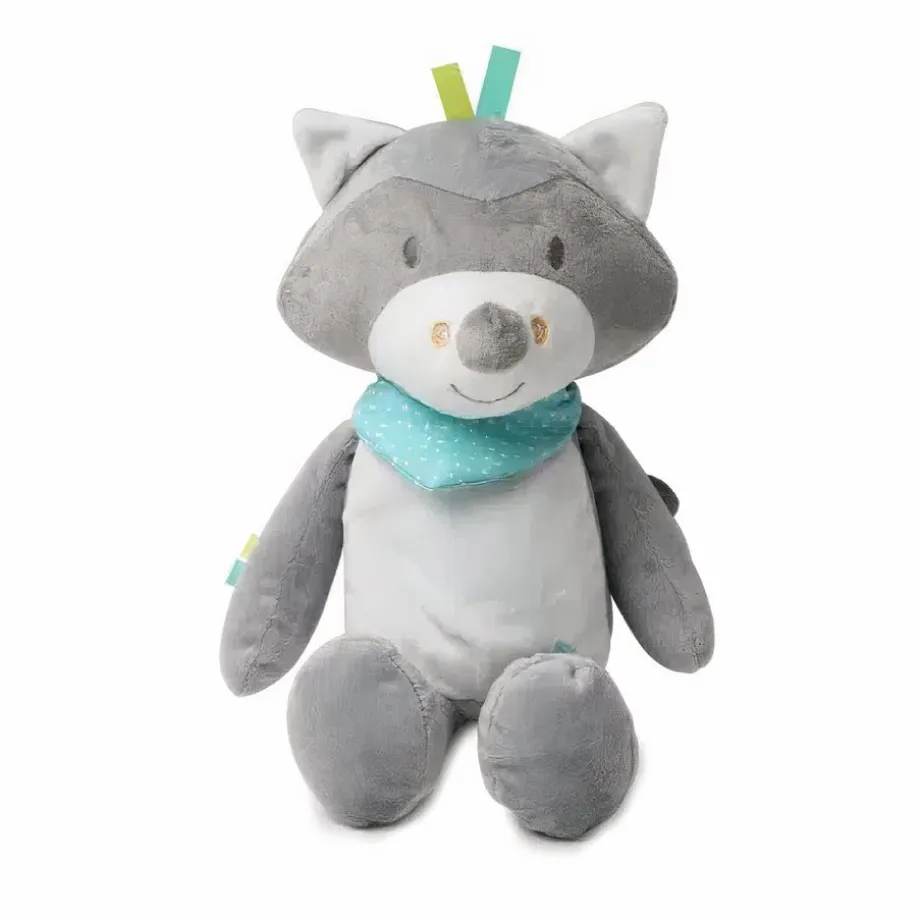 Peluche renard musical doux veilleuse enfant nuit magique