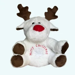Peluche renne de Noël douce veilleuse musicale nuit magique