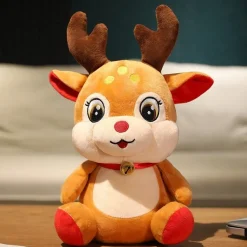 Peluche renne du père Noël