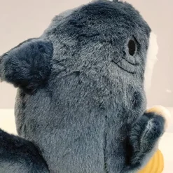 Peluche requin chaton doux pendentif mignon câlin